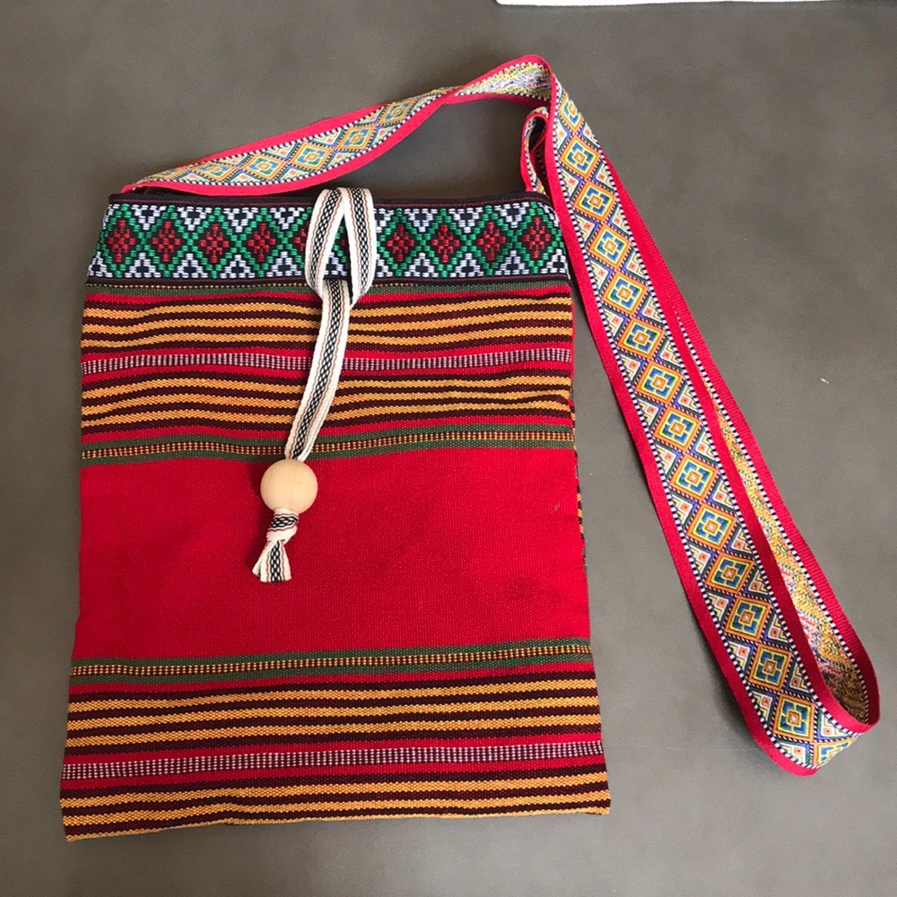 Bag-Tribal pattern
